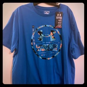 Men’s Under Armour Loose-fit Cotton Shirt